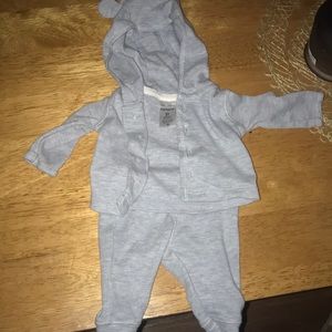 Adorable preemie set